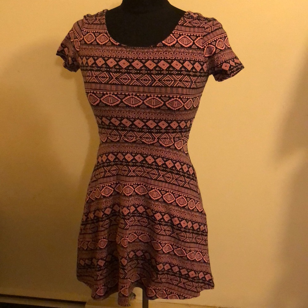 Pink Forever 21 dress